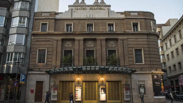 El Teatro Principal de Zaragoza ofrece programación hasta mediados de mes.
