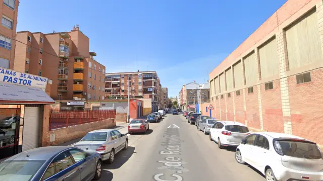 Una imagen de la calle de Rodrigo Rebolledo.