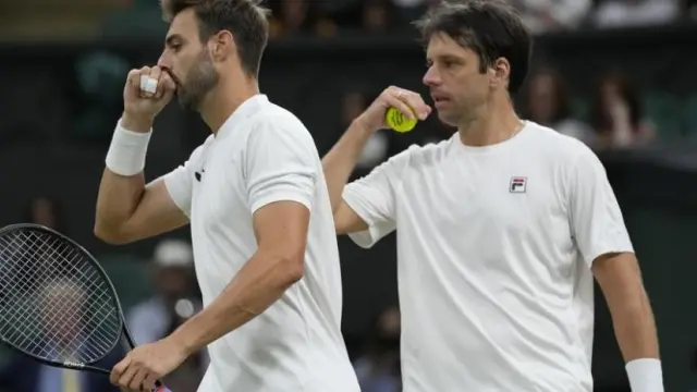 El español Marcel Granollers y el argentino Horacio Zeballos vuelven a la final de dobles masculinos de Wimbledon 2023