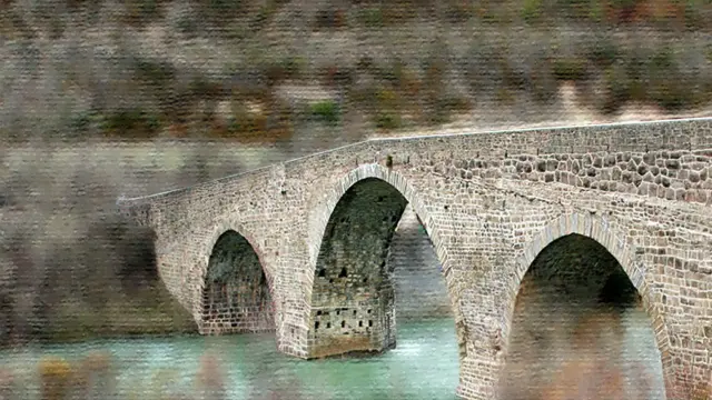 El puente de Anzánigo