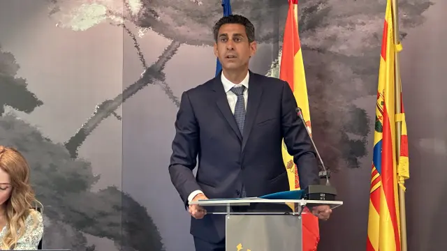 Saúl Pérez, nuevo presidente de la Comarca del Somontano de Barbastro