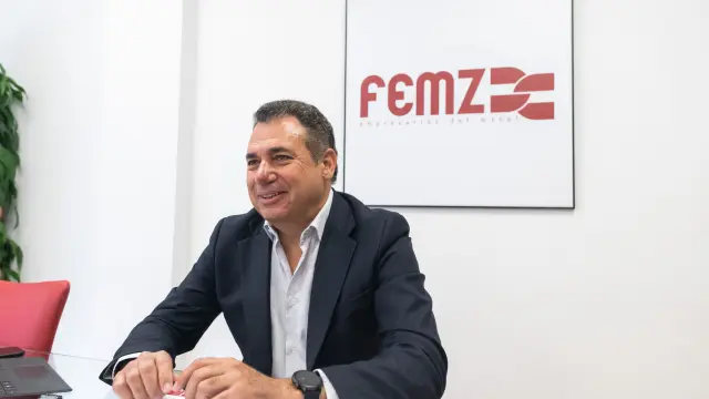 Benito Tesier, presidente de la patronal FEMZ y director general de Brembo.