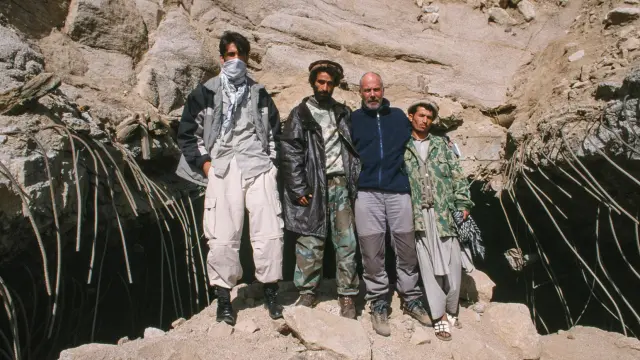 Ramón Lobo: valle del Panchir (Afganistán), octubre de 2001