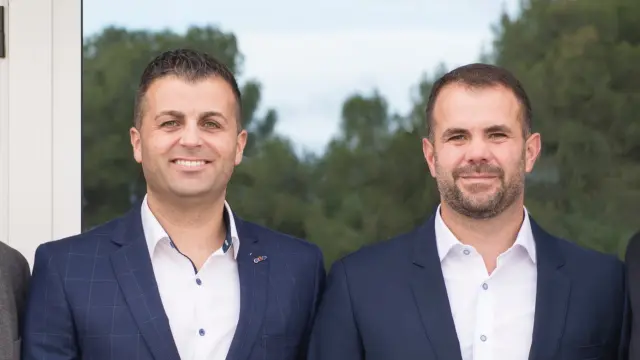 Joaquín y Raúl Saila son los fundadores de la empresa.