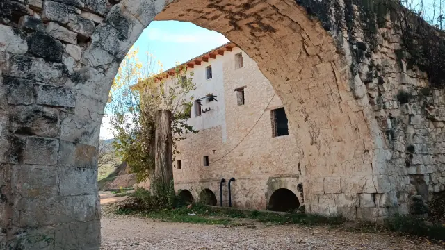 El molino harinero de Aguaviva albergará un museo y dos apartamentos.