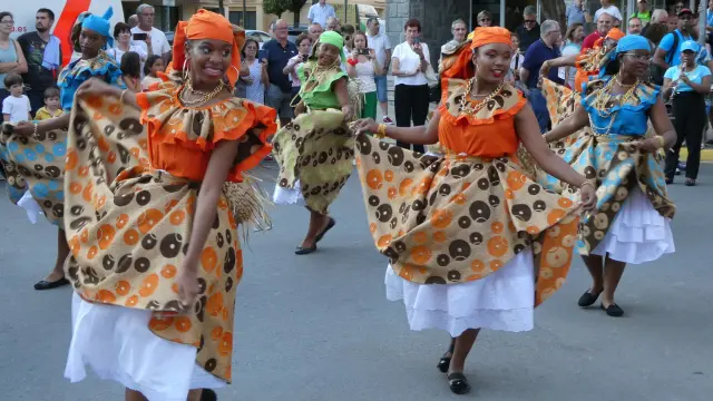 El festival de Jaca se vive en la calle.