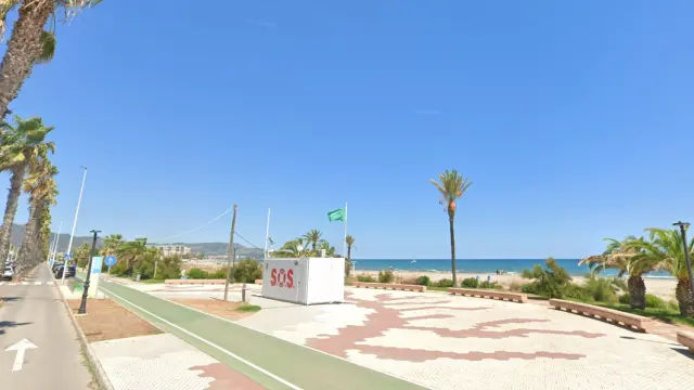 Playa de Benicàssim.
