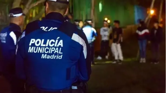 Agentes de la Policía Municipal de Madrid en una imagen de archivo.
