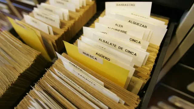 El Archivo de Salamanca podría guardar algún documento relativo a Ángel Banzo.