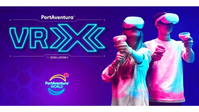 'VRX By Zero Latency', La Nueva Experiencia De Realidad Virtual De Portaventura World.
