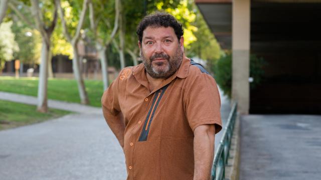 El actor y guionista zaragozano Jorge Asín