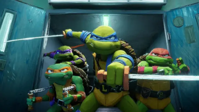 'Ninja Turtles. Caos mutante', vuelven las tortugas ninja