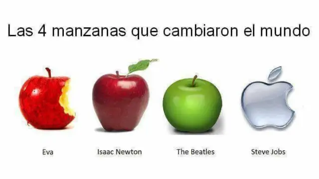 ¿Qué manzana te comerías?