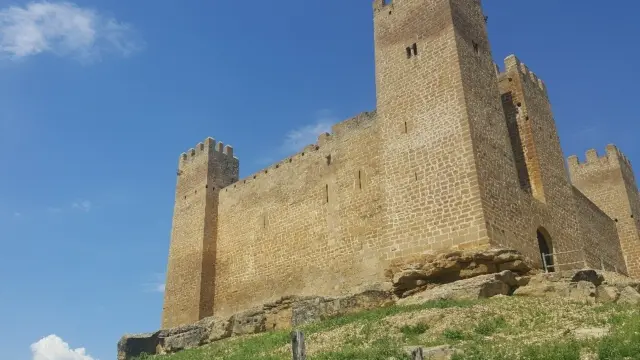 Castillo de Sádaba, en la Comarca de las Cinco Villas