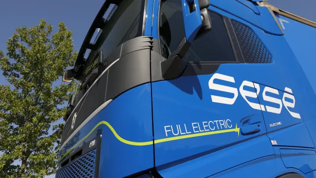 Sesé es el pionero en innovaciones orientadas a la descarbonización del transporte de mercancías.