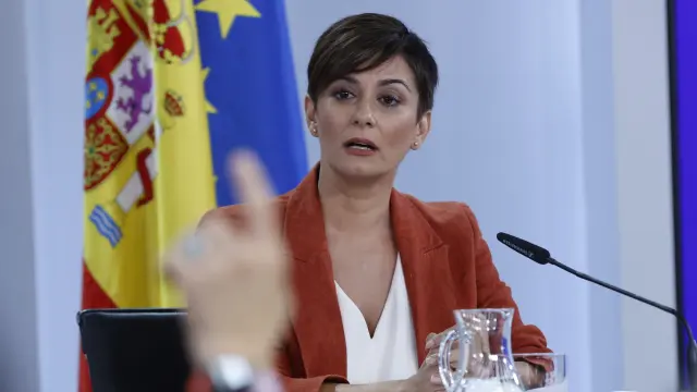 Isabel Rodríguez, ministra portavoz y de Política Territorial en funciones.