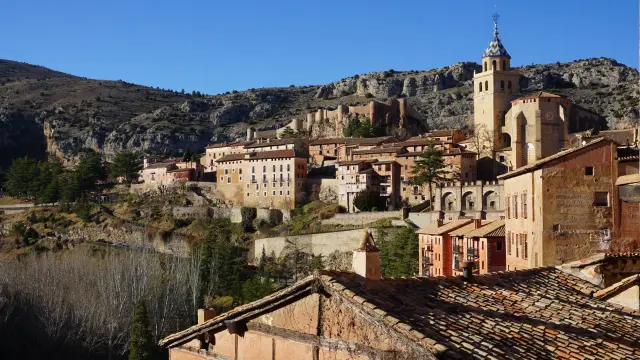 El municipio de Albarracín, uno de los casos de estudio de Geovacui, presenta numerosas iniciativas relacionadas con el patrimonio y el turismo.