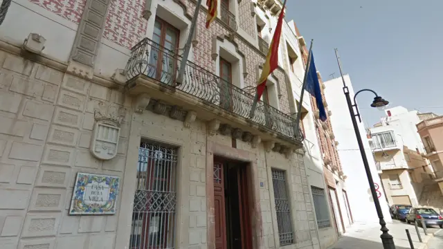 Ayuntamiento de Crevillent, en Alicante