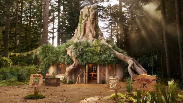 La Ciénaga de Shrek, alojamiento de Airbnb.