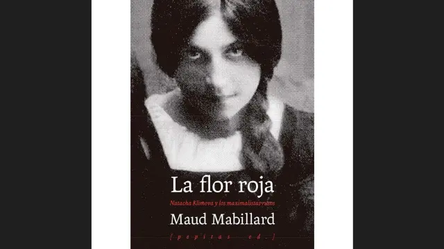Maud Mabillard publica 'La flor roja'
