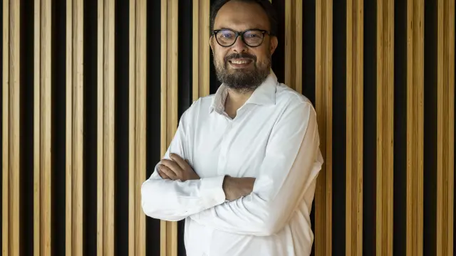 David de Prado, diseñador de los restaurantes de Ikeo.