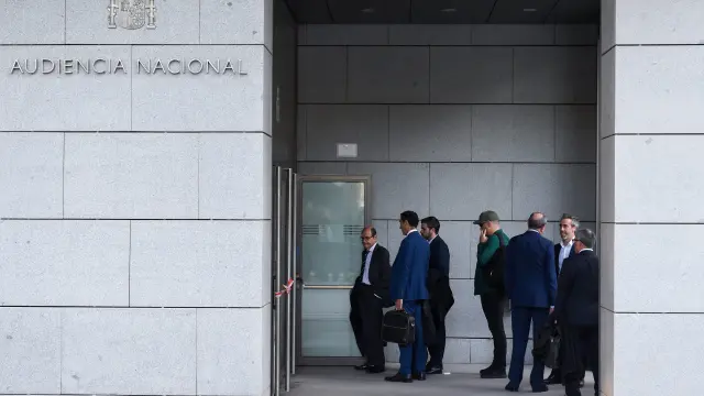 Jorge Vilda llega a la Audiencia Nacional