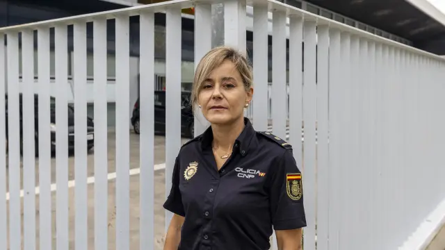 Clara Pérez lleva casi 20 años atendiendo a víctimas de agresiones sexuales en la Policía Nacional
