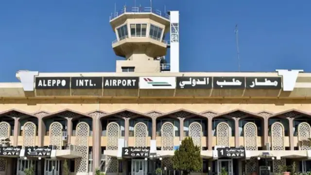 Imagen de archivo del Aeropuerto Internacional de Alepo