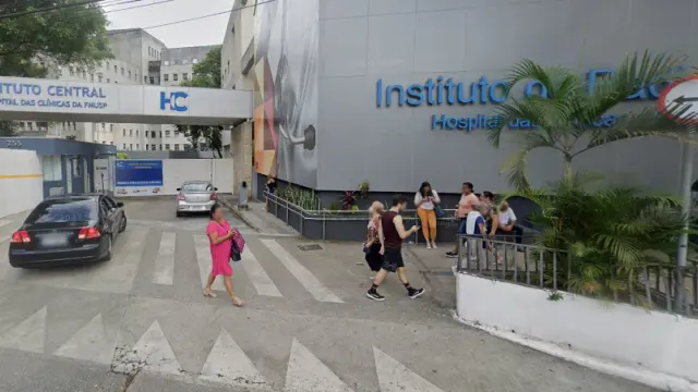 Hospital Das Clinicas de Brasil donde ocurrió el brote