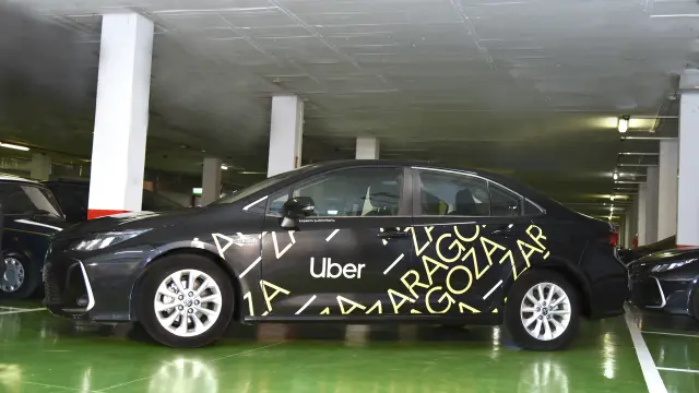 Uber llega a Zaragoza