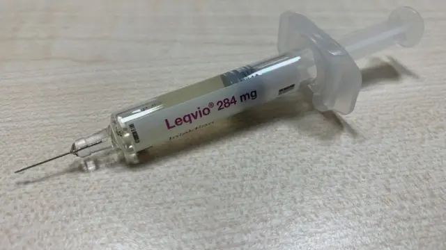 Inclisiran, el principio activo de Leqvio, es el nuevo fármaco para reducir el colesterol.