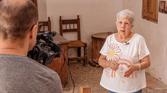 Una vecina de Mirambel explica su experiencia con el convento de agustinas de la localidad.