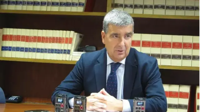 El vocal del Consejo General del Poder Judicial (CGPJ) Juan Manuel Fernández.