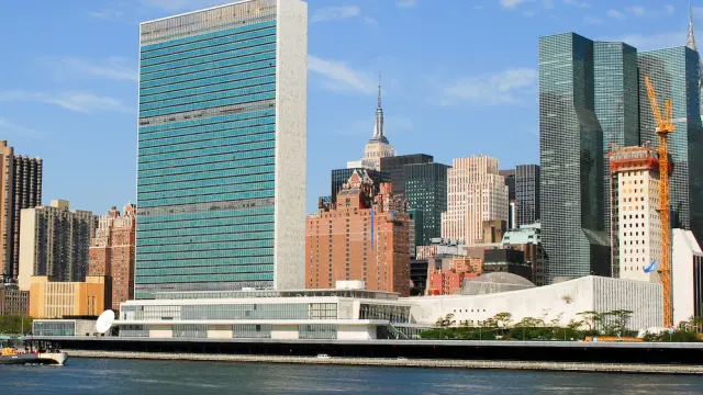 Sede de la ONU en Nueva York.
