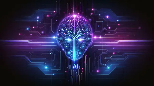Una representación de la inteligencia artificial generada por inteligencia artificial