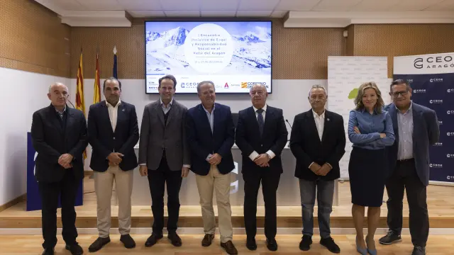 Presentación del Encuentro Inclusivo de Esquí y Responsabilidad Social en el Valle del Aragón.