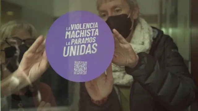 Los puntos violeta ofrecen un lugar seguro para las víctimas de agresiones sexuales y violencia de género.