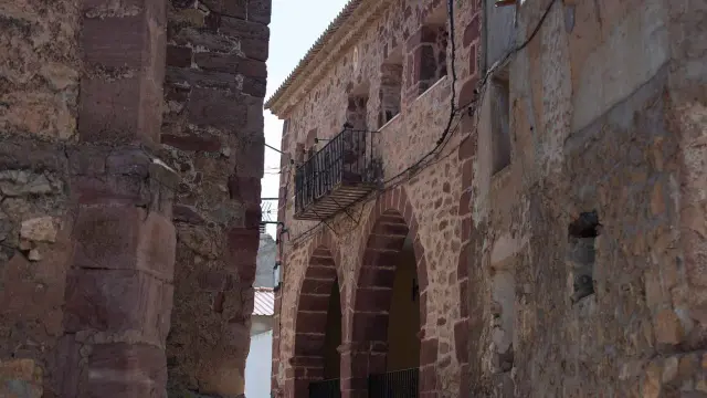 Este pueblo de 16 habitantes es uno de los más pequeños de Aragón