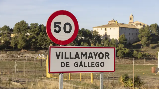 El municipio de Villamayor de Gállego.
