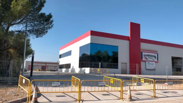 Obryser San Martín se ha encargado de la construcción de las nuevas instalaciones de Jiménez Movilidad.