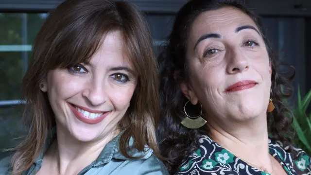Marisol Aznar y María Frisa escriben a cuatro manos y provocan carcajadas.