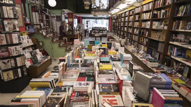La librería Cálamo de Zaragoza acaba de hacer pública su lista de libros más destacados de 2023.