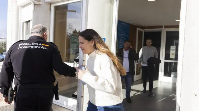 La futbolista Laia Codina declara desde Pontevedra por el Caso Rubiales horas antes de recibir a Italia