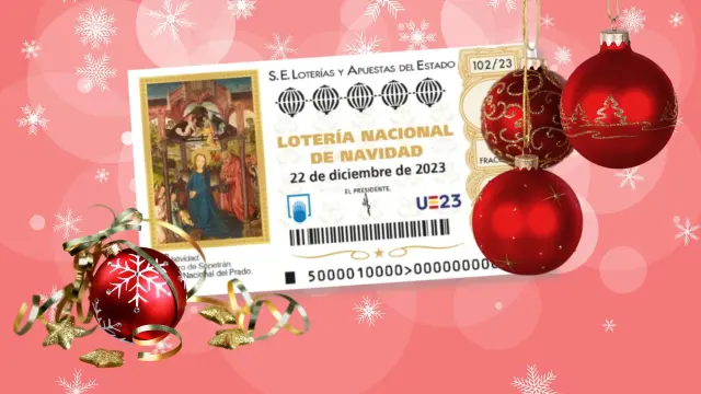 Hay terminaciones de la Lotería de Navidad con suerte y otras, menos afortunadas.