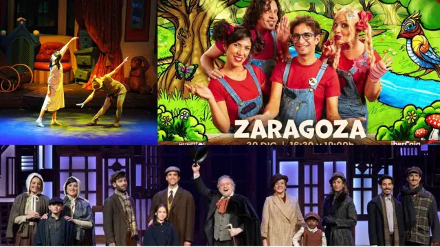 Cantajuego, Peter Pan o Cuento de Navidad son algunos de los grandes espectáculos de Zaragoza por Navidad