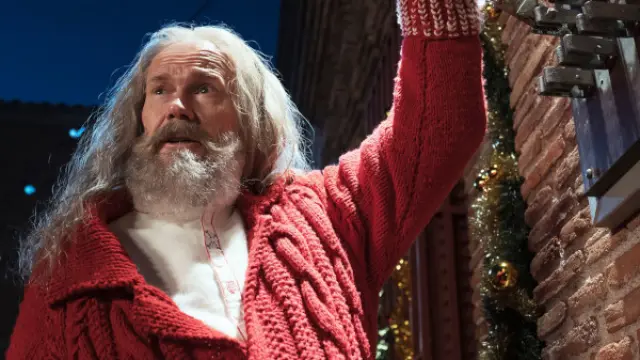 Santiago Segura, como Papá Noel en 'La Navidad en sus manos'