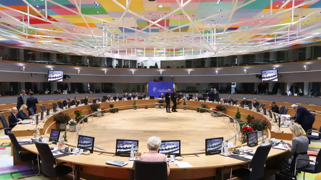 Reunión en el Consejo Europeo