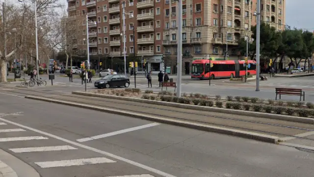 Avenida de Goya de Zaragoza