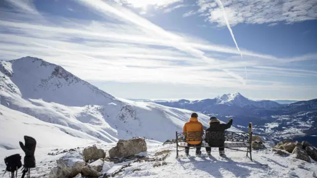 La estación de esquí de Cerler está considerada una de las más bonitas de España.