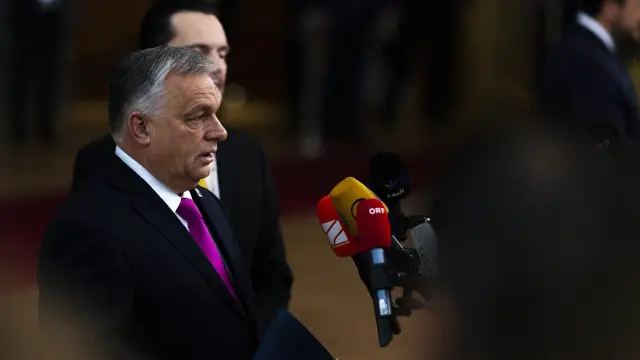 El primer ministro de Hungría, Viktor Orbán..14/12/2023 [[[EP]]]
